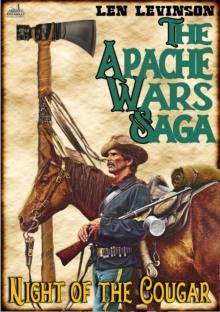 Apache Wars Saga #6: Night of the Cougar