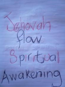 Spiritual Awakening Jehovah Flow