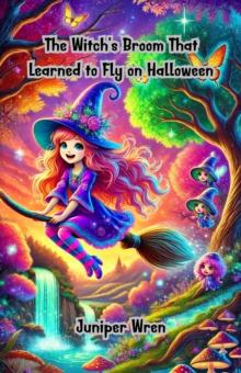 Witch's Broom That Learned to Fly on Halloween : Halloween Series