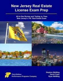 New Jersey Real Estate License Exam Prep: All-in-One Review and Testing to Pass New Jersey's PSI Real Estate Exam