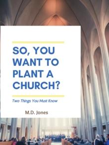 So, You Want to Plant a Church?