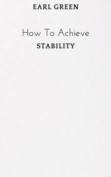 How To Achieve Stability