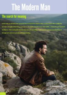 Modern Man: The Search For Meaning : THE MODERN MAN, #1