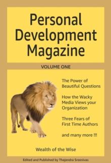 Personal Development Magazine - Volume One : Personal Development Magazine, #1