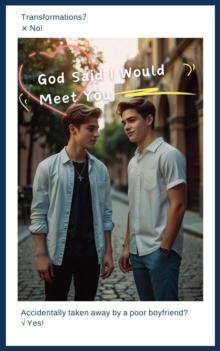 God Said I Would Meet You : God Said I Would Meet You, #1