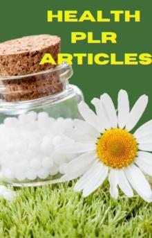 Health PLR Articles