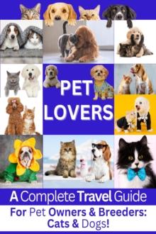 Pawsport to Adventure: Travel with Your Cat or Dog : Pet Book, #4