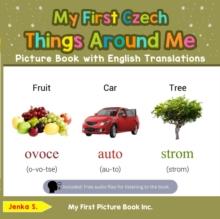 My First Czech Things Around Me Picture Book with English Translations : Teach & Learn Basic Czech words for Children, #7