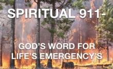 Spiritual 911- God's Word for Life's Emergency's