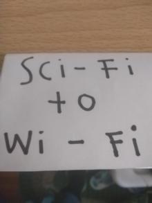 Sci-fi to Wi-fi