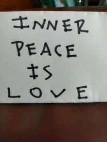 Inner Peace Is Love