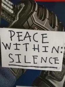 Peace Within: Silence