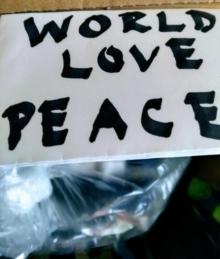 World Love: Peace