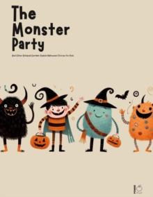 Monster Party And Other Bilingual German-English Halloween Stories for Kids