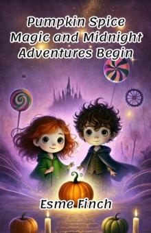 Pumpkin Spice Magic and Midnight Adventures Begin : Halloween Series