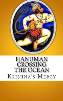 Hanuman Crossing the Ocean