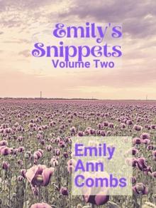 Emily's Snippets Volume Two : Emily's Snippets, #2