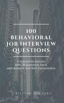 100 Behavioral Job Interview Questions