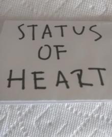 Status Of Heart