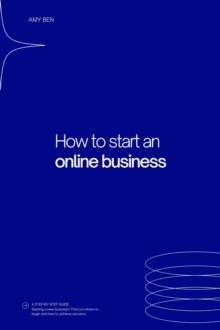 How to start an online business