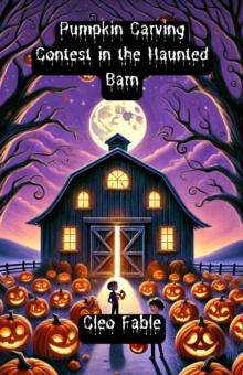 Pumpkin Carving Contest in the Haunted Barn : Halloween Series