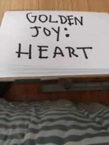 Golden Joy: Heart