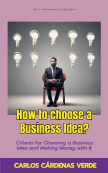 How To Choose A Business Idea? Criteria For Choosing A Business Idea And Making Money With It