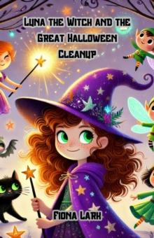 Luna the Witch and the Great Halloween Cleanup : Halloween Series