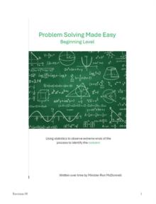 Problem Solving Made Easy Beginning Level : Problem Solving Made Easy, #1