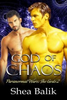 God of Chaos : Paranormal Wars: The Gods, #2