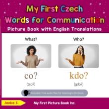 My First Czech Words for Communication Picture Book with English Translations : Teach & Learn Basic Czech words for Children, #10