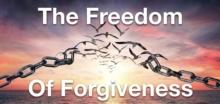 Freedom of Forgiveness