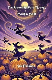 Broomstick Race Through Pumpkin Fields : Halloween Series