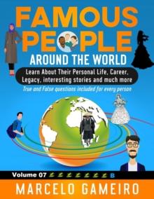 Famous People Around The World. VOLUME 07B : Famous People Around The World., #7.2