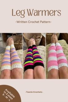 Leg Warmers - Written Crochet Pattern