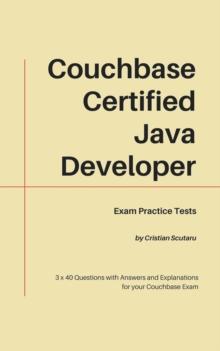 Couchbase Certified Java Developer - Exam Practice Tests