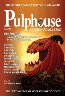 Pulphouse Fiction Magazine Issue #34 : Pulphouse, #34