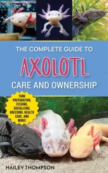 Complete Guide to Axolotl Care and Ownership