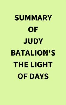 Summary of Judy Batalion's The Light of Days