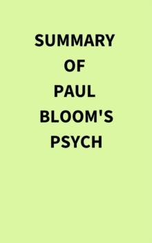 Summary of Paul Bloom's Psych