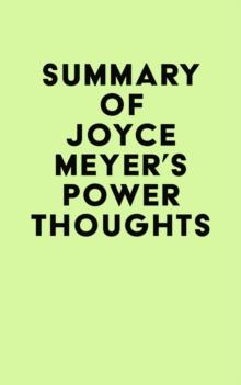 Summary of Joyce Meyer's Power Thoughts