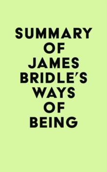 Summary of James Bridle's Ways of Being