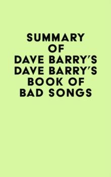 Summary of Dave Barry's Dave Barry's Book of Bad Songs