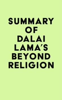 Summary of Dalai Lama's Beyond Religion