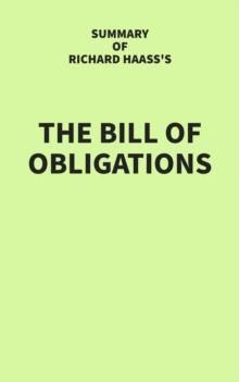 Summary of Richard Haass's The Bill of Obligations