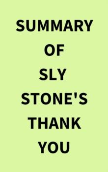 Summary of Sly Stone's Thank You