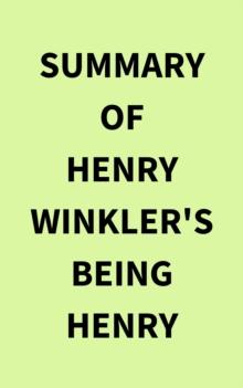 Summary of Henry Winkler's Being Henry