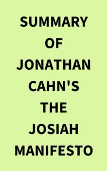 Summary of Jonathan Cahn's The Josiah Manifesto