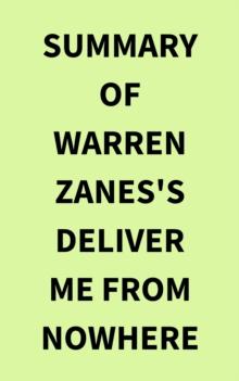 Summary of Warren Zanes's Deliver Me from Nowhere