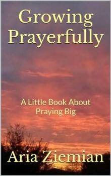 Growing Prayerfully - A Little Book About Praying Big